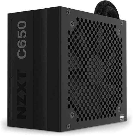 NZXT C Series 650W 80 PLUS Bronze Power Supply Unit NZXT C Series 650W 80 PLUS Bronze Power Supply Unit
